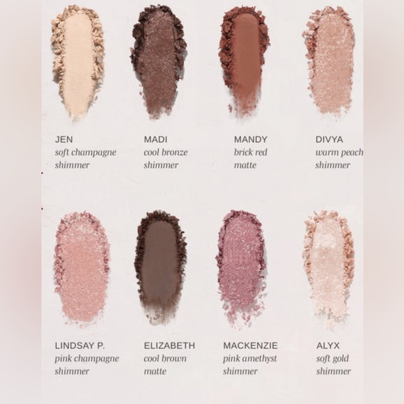 NEW WANDER BEAUTY TRAILBLAZER EYESHADOW PALETTE, 10 WONDERFUL SHADES 7.5g/0.25oz - Picture 2 of 9